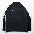 adidas TEAM 90s Nylon Jacket Track Jacket Jersey XL Sideline Mesh Liner