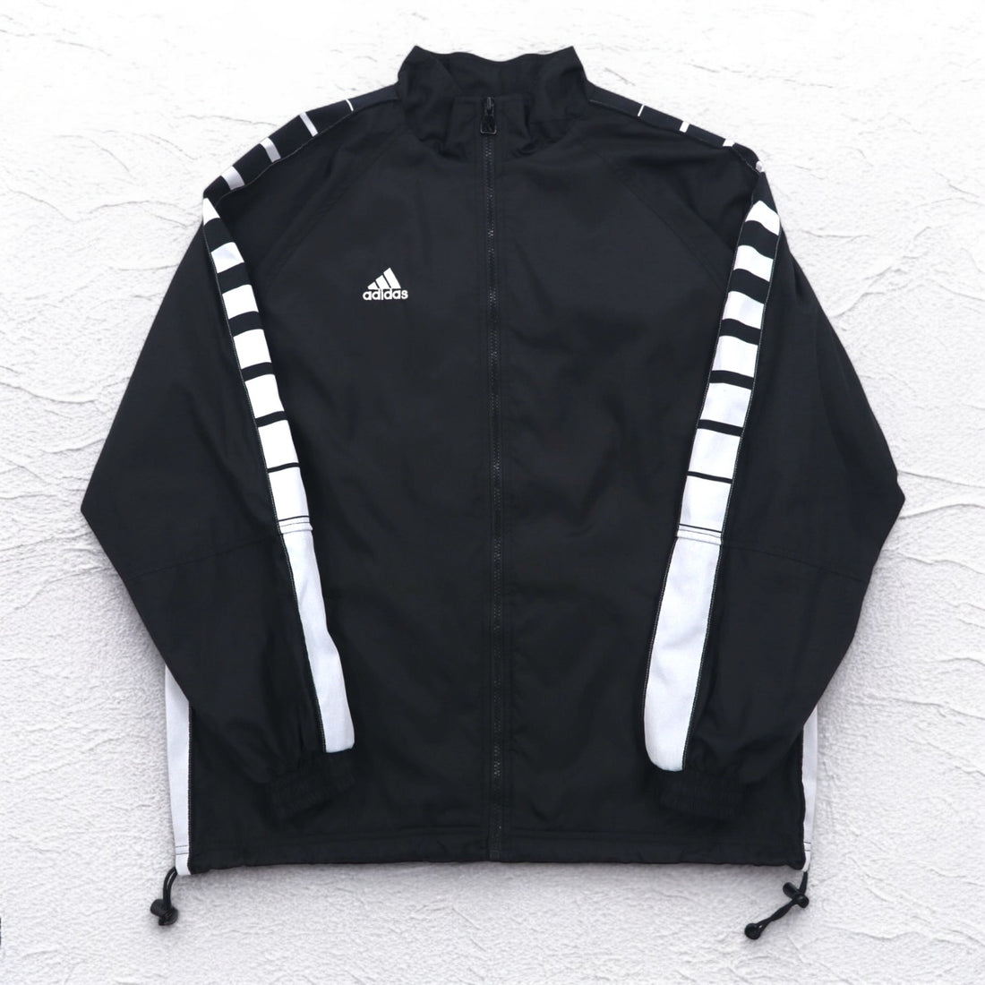 adidas TEAM 90s Nylon Jacket Track Jacket Jersey XL Sideline Mesh Liner