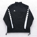 adidas TEAM 90s Nylon Jacket Track Jacket Jersey XL Sideline Mesh Liner