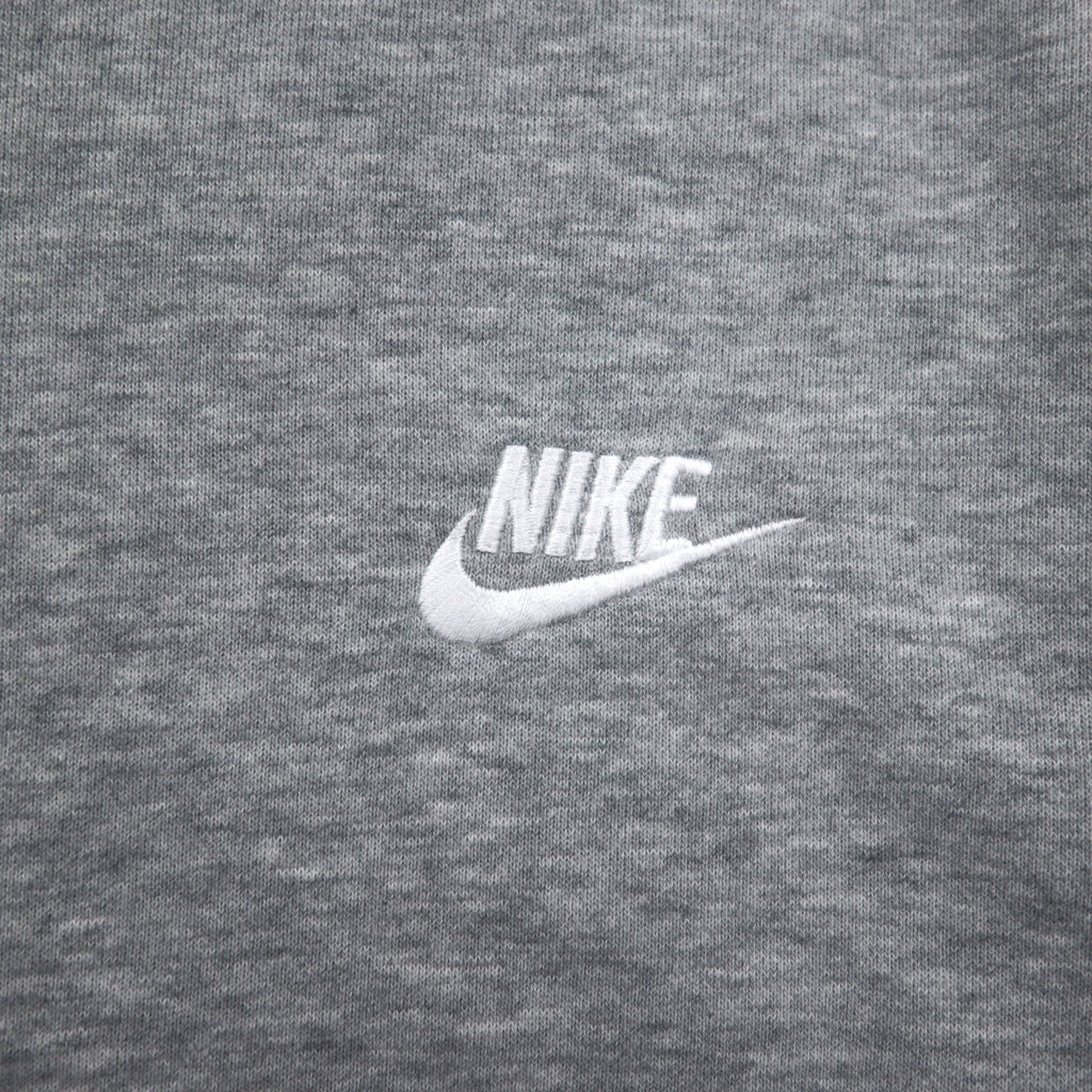NIKE Crew Neck Sweatshirt M Grey Cotton 804343-063