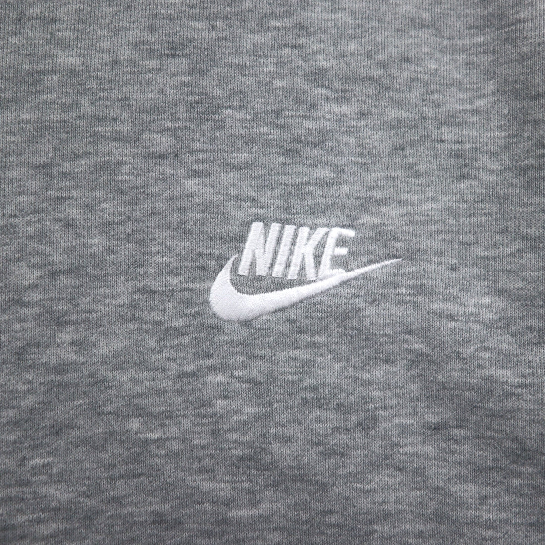 NIKE Crew Neck Sweatshirt M Grey Cotton 804343-063
