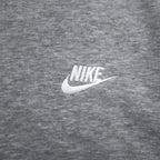 NIKE Crew Neck Sweatshirt M Grey Cotton 804343-063