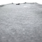 NIKE Crew Neck Sweatshirt M Grey Cotton 804343-063