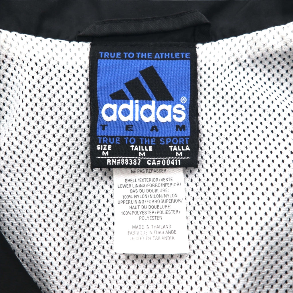 adidas TEAM 90s Nylon Jacket Track Jacket Jersey XL Sideline Mesh Liner