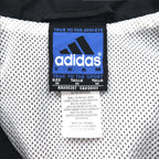 adidas TEAM 90s Nylon Jacket Track Jacket Jersey XL Sideline Mesh Liner
