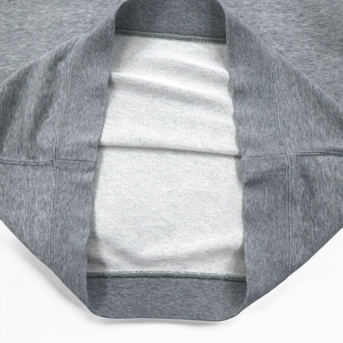 NIKE Crew Neck Sweatshirt M Grey Cotton 804343-063