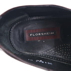 FLORSHEIM Straight Tip Dress Shoes 27.5cm Bordeaux Leather 11616-601