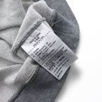 NIKE Crew Neck Sweatshirt M Grey Cotton 804343-063