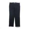 PRADA Tapered Slacks L Black Center Crease Made in Romania