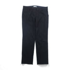 PRADA Tapered Slacks L Black Center Crease Made in Romania