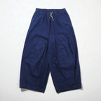 needles リネン デニム ヒザデルパンツ H.D.Pant-Jean S インディゴ ブルー 麻 コットン 日本製