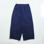 needles リネン デニム ヒザデルパンツ H.D.Pant-Jean S インディゴ ブルー 麻 コットン 日本製