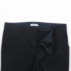 PRADA Tapered Slacks L Black Center Crease Made in Romania