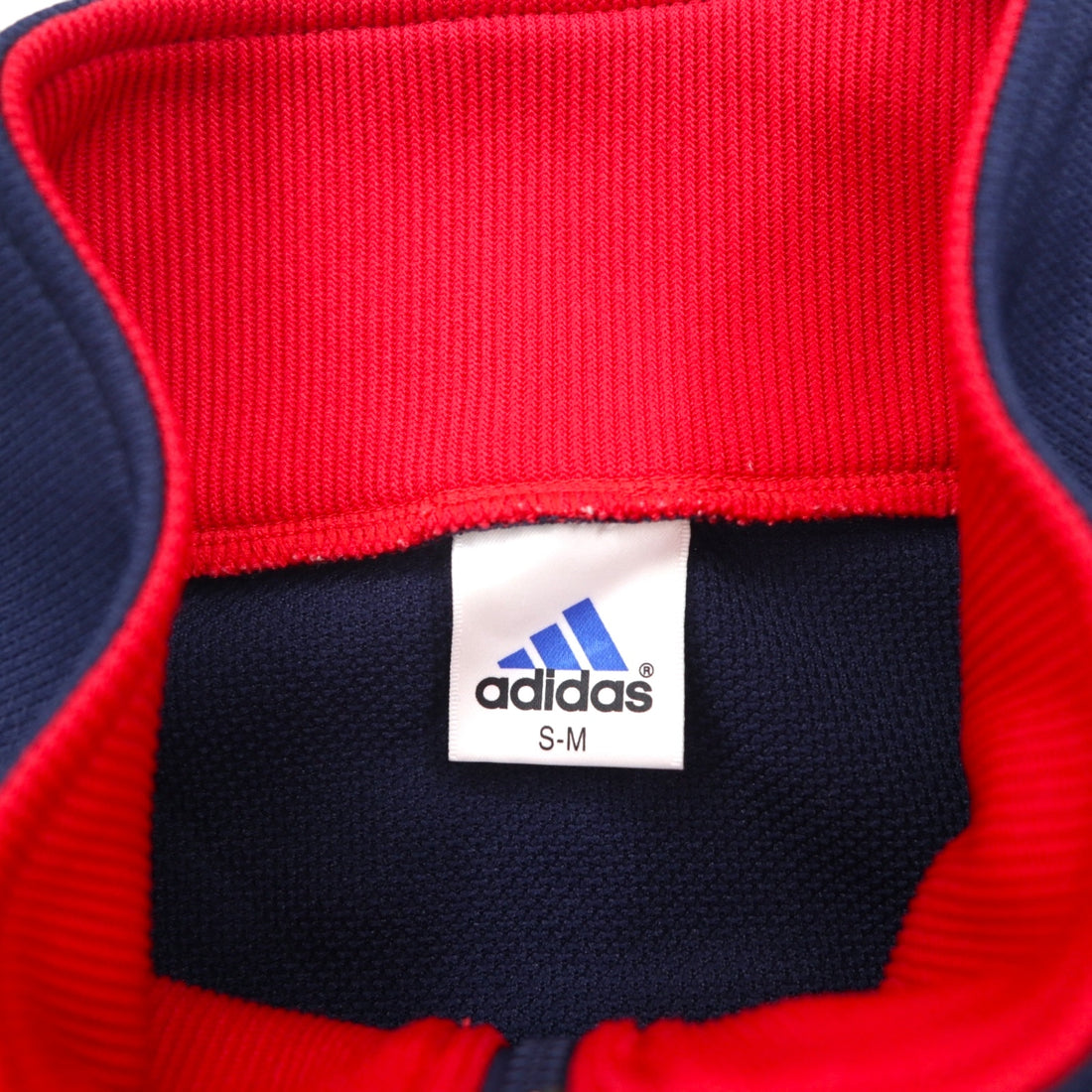 adidas 90s Descente Track Jersey Set, Size M, Stand Collar, Zippered Hem, and Slits