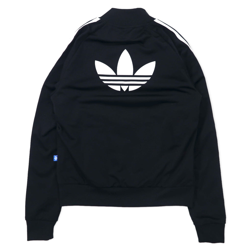 adidas originals Superstar track jacket jersey ATP style S black polyester trefoil logo 3 stripes BK5931