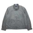 346 BROOKS BROTHERS スウィングトップ ハリントンジャケット M グレー コットン