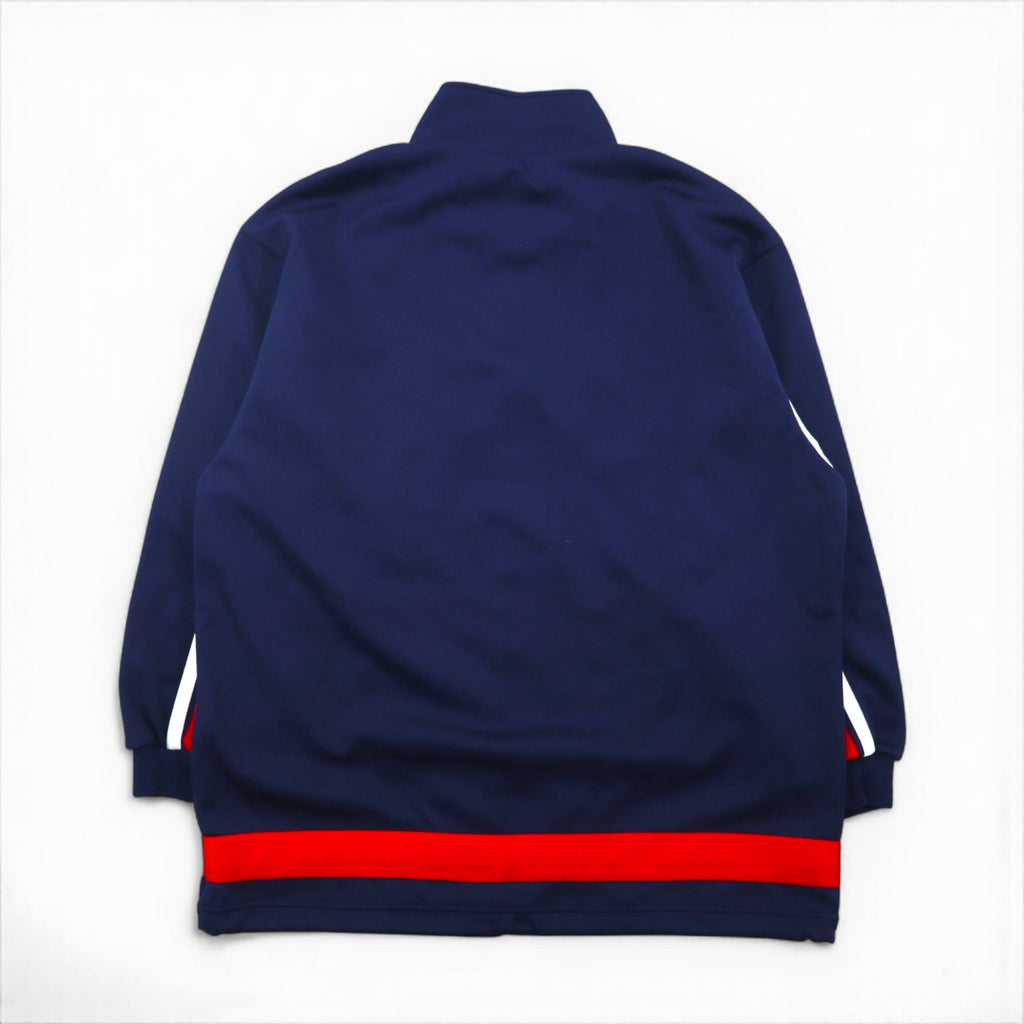 adidas 90s Descente Track Jersey Set, Size M, Stand Collar, Zippered Hem, and Slits