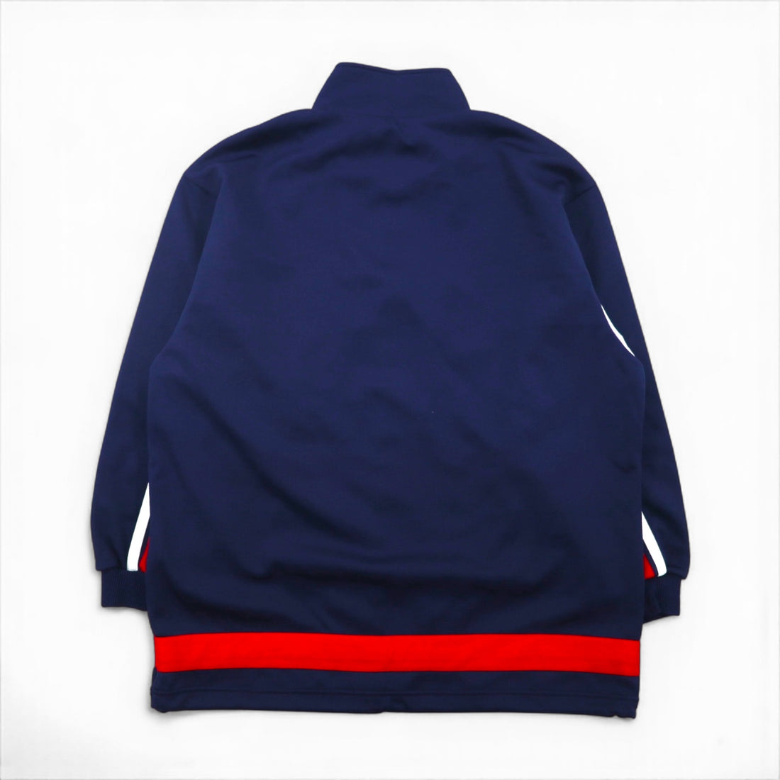 adidas 90s Descente Track Jersey Set, Size M, Stand Collar, Zippered Hem, and Slits