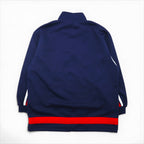 adidas 90s Descente Track Jersey Set, Size M, Stand Collar, Zippered Hem, and Slits