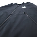adidas originals Superstar track jacket jersey ATP style S black polyester trefoil logo 3 stripes BK5931