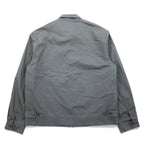 346 BROOKS BROTHERS スウィングトップ ハリントンジャケット M グレー コットン