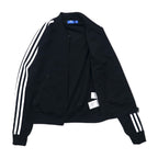 adidas originals Superstar track jacket jersey ATP style S black polyester trefoil logo 3 stripes BK5931