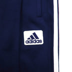 adidas 90s Descente Track Jersey Set, Size M, Stand Collar, Zippered Hem, and Slits