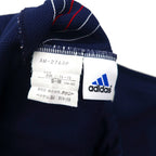 adidas 90s Descente Track Jersey Set, Size M, Stand Collar, Zippered Hem, and Slits