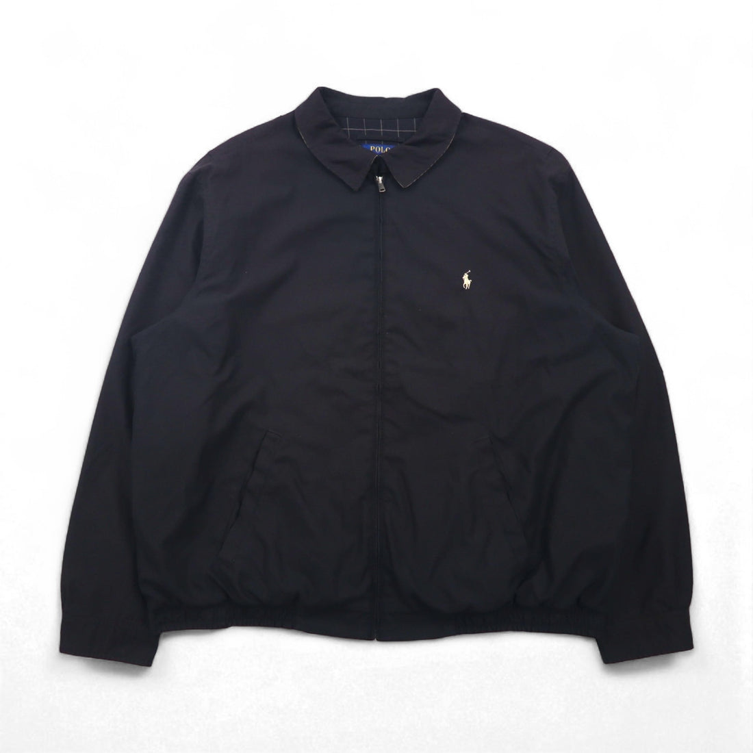 Polo Ralph Lauren Harrington Swing Jacket, Size 2XL, Black, Chin Strap, Small Pony Embroidery