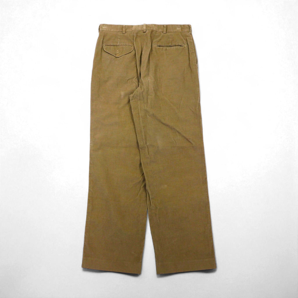 LANDS' END 90年代 USA製 コーデュロイパンツ チノパンツ M ベージュ コットン