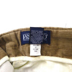 LANDS' END 90年代 USA製 コーデュロイパンツ チノパンツ M ベージュ コットン