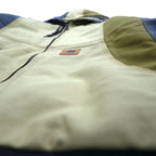 carhartt リメイク 再構築 カラーブロック ダック アクティブジャケット パーカー L マルチカラー クレイジーパターン コットン