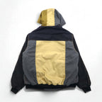 carhartt リメイク 再構築 カラーブロック ダック アクティブジャケット パーカー L マルチカラー クレイジーパターン コットン