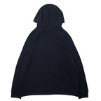 NIKE ルーズフィット プルオーバーパーカー 1X ブラック コットン スウォッシュロゴ Women's Sportswear Rally Hoodie Sz 2X AA0733-010
