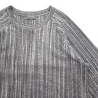 ATELIER BETON ( BIOTOP 取扱い ) パイル ロングスリーブ PILE LONG SLEEVE ニット セーター M グレー 171-18G 日本製