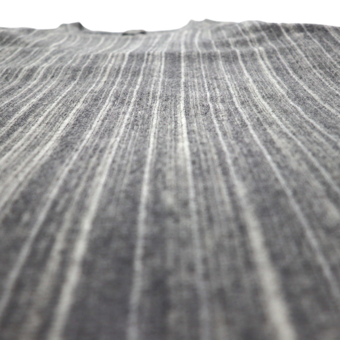 ATELIER BETON ( BIOTOP 取扱い ) パイル ロングスリーブ PILE LONG SLEEVE ニット セーター M グレー 171-18G 日本製
