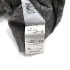 ATELIER BETON ( BIOTOP 取扱い ) パイル ロングスリーブ PILE LONG SLEEVE ニット セーター M グレー 171-18G 日本製