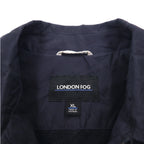 LONDON FOG スウィングトップ ハリントンジャケット XL ネイビー メッシュライナー