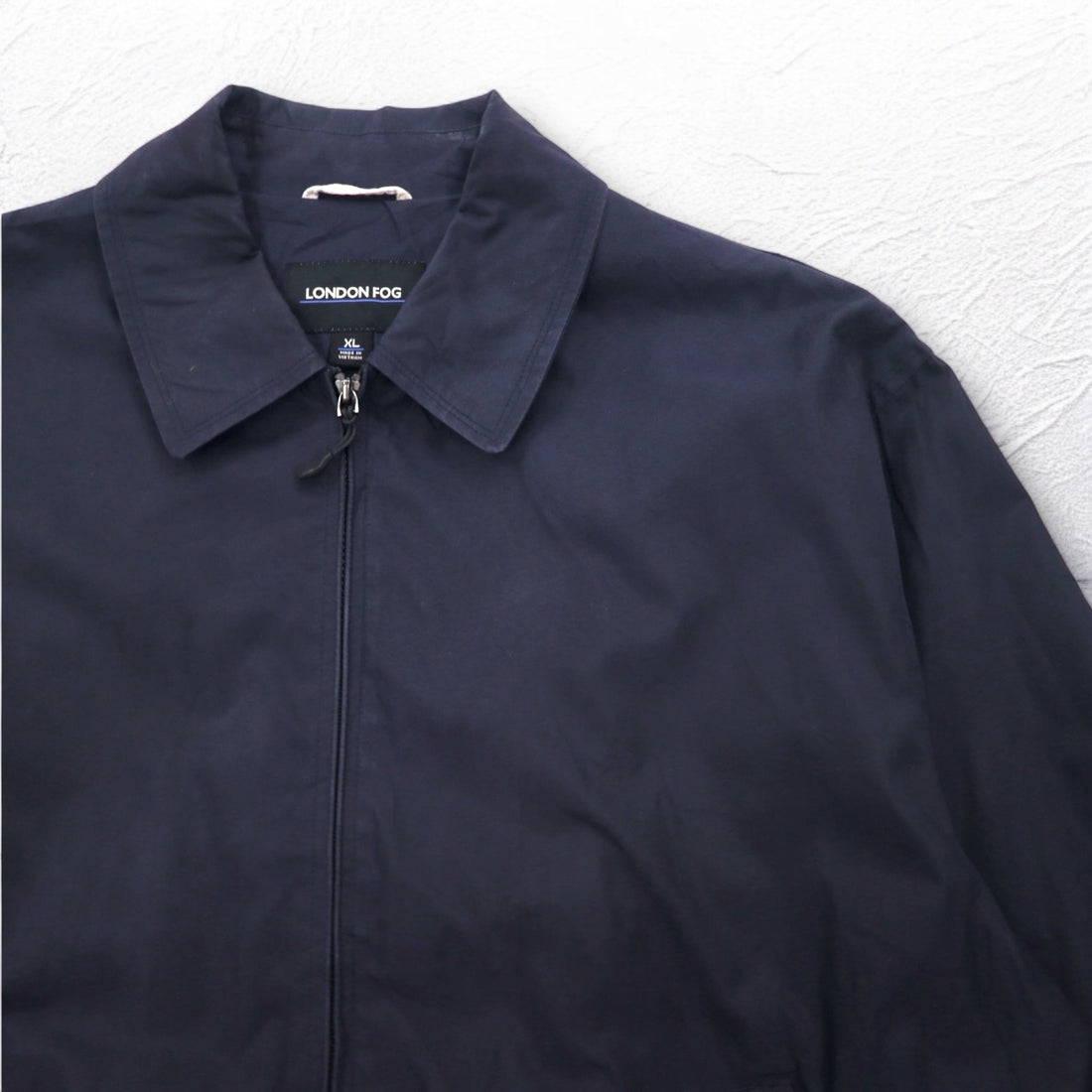 LONDON FOG スウィングトップ ハリントンジャケット XL ネイビー メッシュライナー