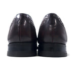 FLORSHEIM IMPERIAL Wingtip Oxford Shoes, Made in USA, Size 26.5cm, Bordeaux Leather, 93351