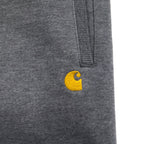 Carhartt WIP Chase Sweat Pant, XL, Gray, 1023646, Made in Bulgaria