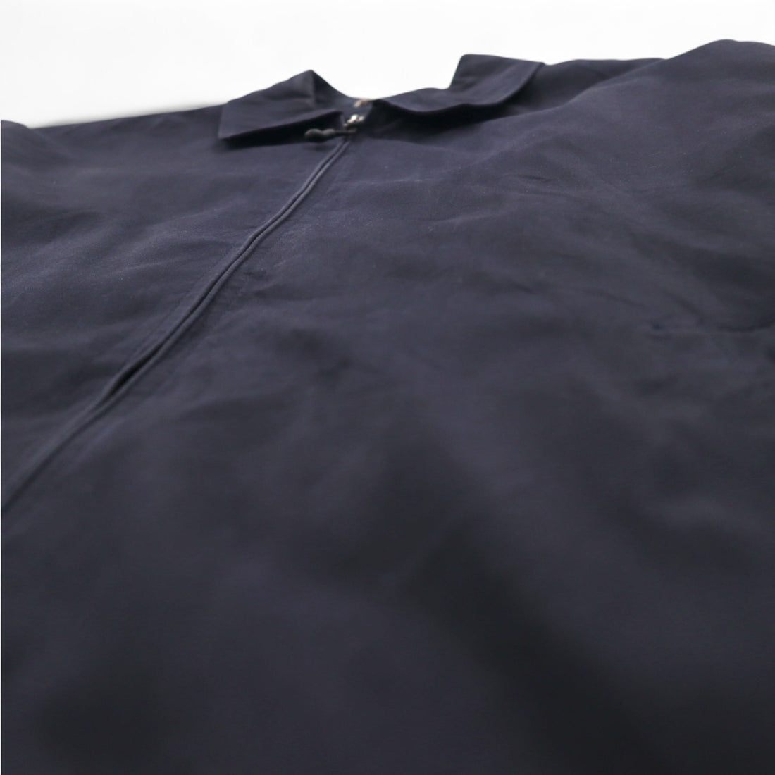 LONDON FOG スウィングトップ ハリントンジャケット XL ネイビー メッシュライナー