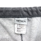 Carhartt WIP Chase Sweat Pant, XL, Gray, 1023646, Made in Bulgaria