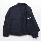 LONDON FOG スウィングトップ ハリントンジャケット XL ネイビー メッシュライナー