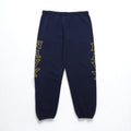 US NAVY Military Sweatpants, Size L, Navy Cotton, Made in USA, SOFFE