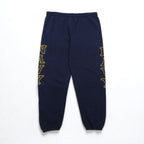 US NAVY Military Sweatpants, Size L, Navy Cotton, Made in USA, SOFFE