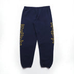 US NAVY Military Sweatpants, Size L, Navy Cotton, Made in USA, SOFFE