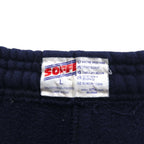 US NAVY Military Sweatpants, Size L, Navy Cotton, Made in USA, SOFFE