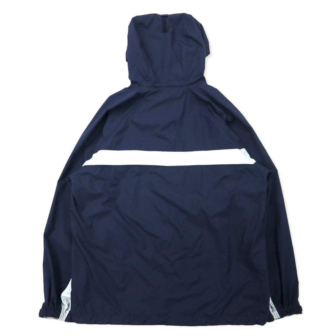 THE NORTH FACE アノラックパーカー M ネイビー ポリエステル ポケッタブル ワンポイントロゴ刺繍 NP0209 日本製