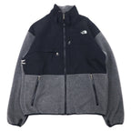 日本然リトテ-古着オンライン-THE NORTH FACE デナリジャケット フリース LL グレー ポリエステル POLARTEC ワンポイントロゴ刺繍 NL45001A-THE NORTH FACE Denari Jacket FLEECE LL Gray polyester Polartec One -point logo embroidery NL45001A